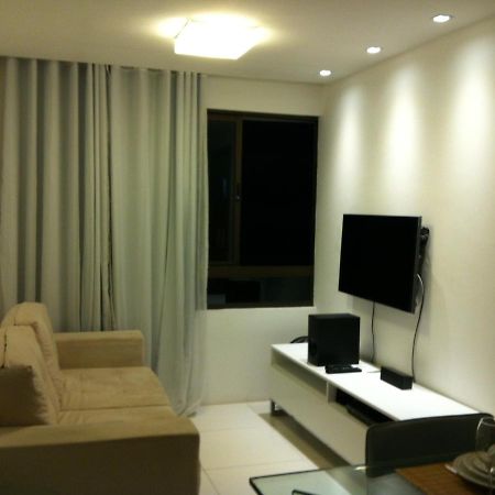 Apartamento Flat Em Boa Viagem - Portomar Ap 505 Recife Exterior foto