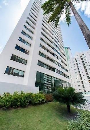 Apartamento Flat Em Boa Viagem - Portomar Ap 505 Recife Exterior foto