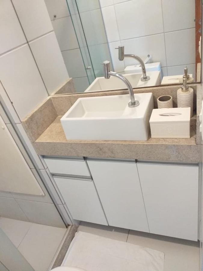 Apartamento Flat Em Boa Viagem - Portomar Ap 505 Recife Exterior foto