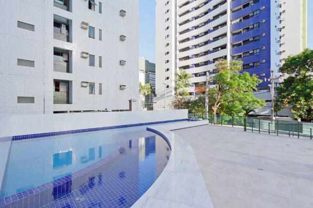 Apartamento Flat Em Boa Viagem - Portomar Ap 505 Recife Exterior foto