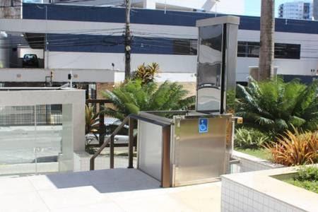Apartamento Flat Em Boa Viagem - Portomar Ap 505 Recife Exterior foto