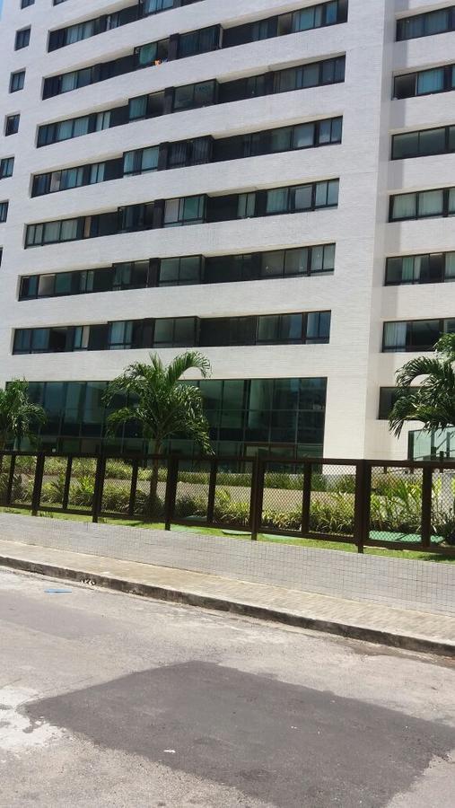 Apartamento Flat Em Boa Viagem - Portomar Ap 505 Recife Exterior foto