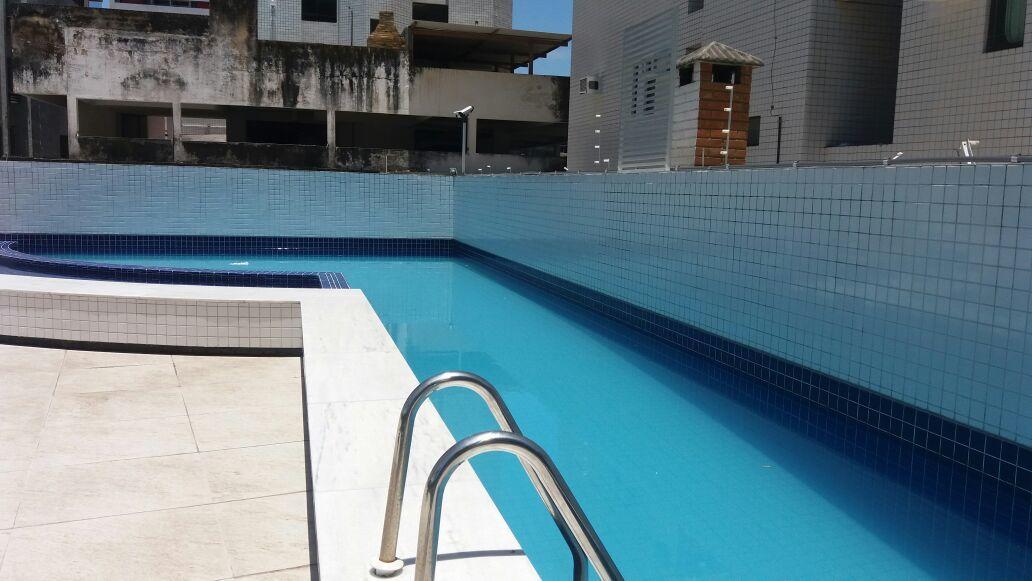 Apartamento Flat Em Boa Viagem - Portomar Ap 505 Recife Exterior foto