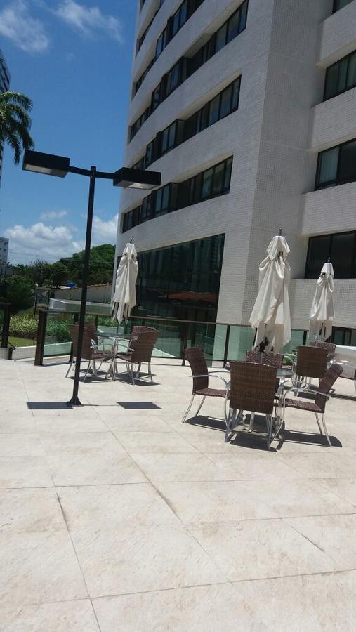 Apartamento Flat Em Boa Viagem - Portomar Ap 505 Recife Exterior foto