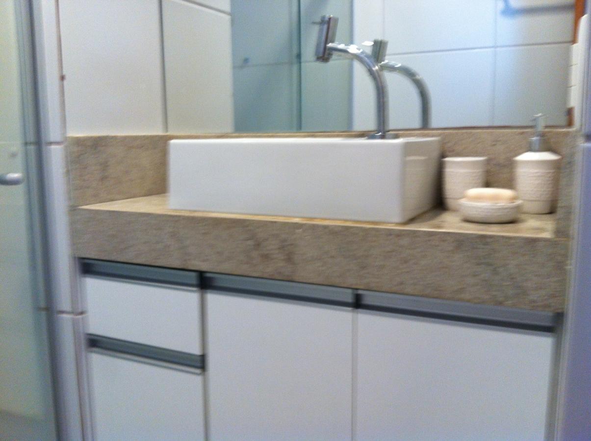 Apartamento Flat Em Boa Viagem - Portomar Ap 505 Recife Exterior foto