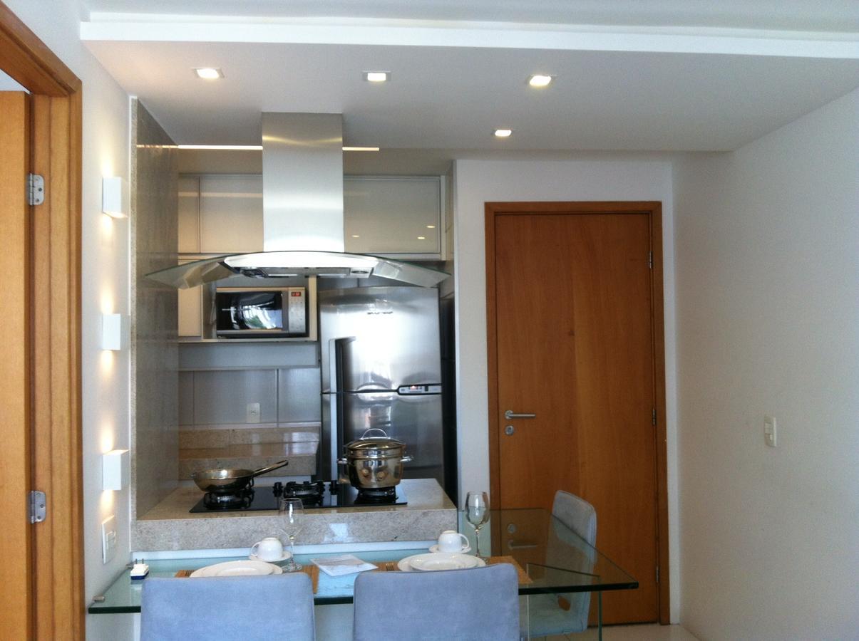 Apartamento Flat Em Boa Viagem - Portomar Ap 505 Recife Exterior foto